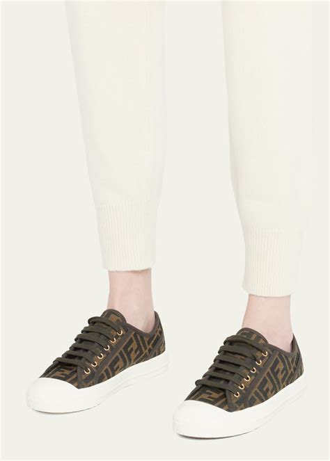 Fendi FF Jacquard Low